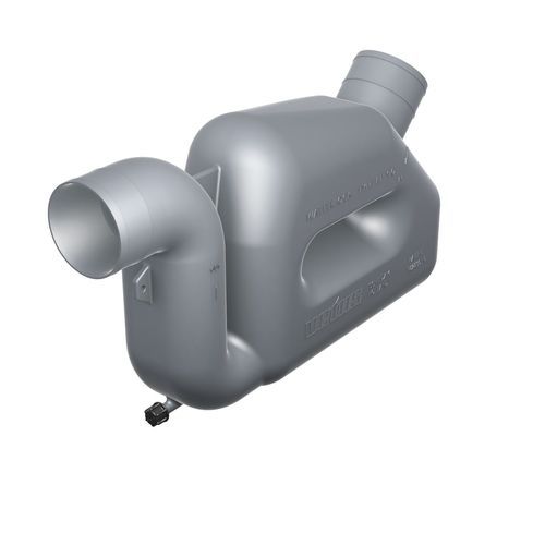 船用排气消声器 - WLOCKL50S - VETUS