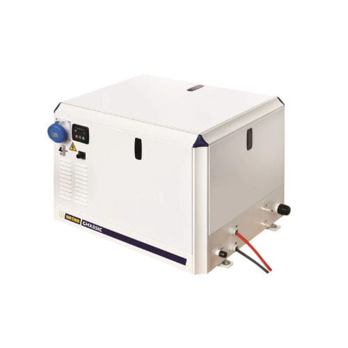 柴油发电机组 - GHX8SIC - VETUS - 船用 / 50 Hz / IP55