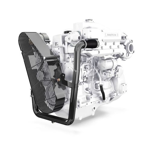 舷内发动机 - 4045TFM50 - John Deere Power Systems - 柴油 / 专业用途船 / 直接燃油喷射