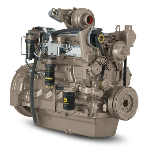 辅助发动机 - 6068HF485 - John Deere Power Systems/约翰迪尔 - 柴油 / 专业用途船 / 共轨式