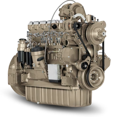 辅助发动机 - 6090HF485 - John Deere Power Systems/约翰迪尔 - 柴油 / 专业用途船 / 共轨式