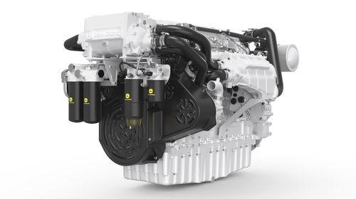 舷内发动机 - JD18P - John Deere Power Systems/约翰迪尔 - 柴油 / 游船 / 共轨式