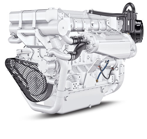 舷内发动机 - 6135SFM85 - John Deere Power Systems/约翰迪尔 - 柴油 / 专业用途船 / 直接燃油喷射