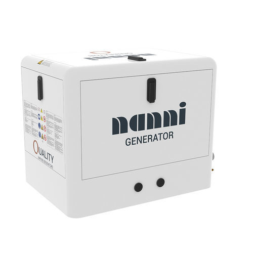柴油发电机组 - 5CM50 - Nanni Industries - 船用 / 50 Hz / IP23
