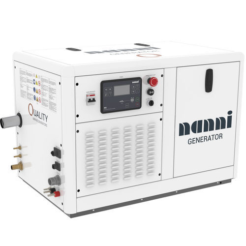 柴油发电机组 - 8CM50 - Nanni Industries - 船用 / 50 Hz / IP23