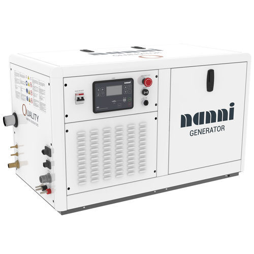 柴油发电机组 - 10CM50 - Nanni Industries - 船用 / 50 Hz / IP23