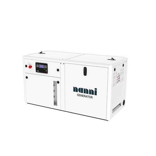 柴油发电机组 - 23CM50 - Nanni Industries - 船用 / 50 Hz / IP23