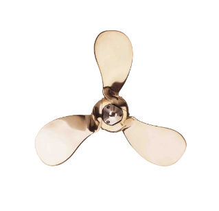 帆船螺旋桨 - H5 - Bruntons Propellers - 自动羽化 / 轴驱动 / 3叶