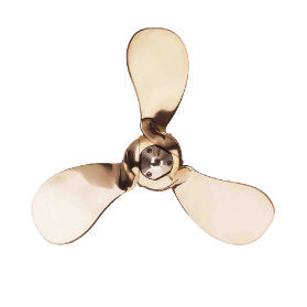 帆船螺旋桨 - H6 - Bruntons Propellers - 自动羽化 / 轴驱动 / 3叶