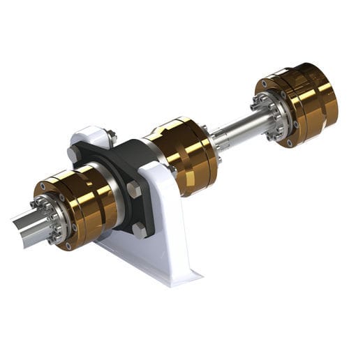 刚性机械联轴器 - SIGMA STS - Bruntons Propellers - 船用 / 用于传动轴 / 防震
