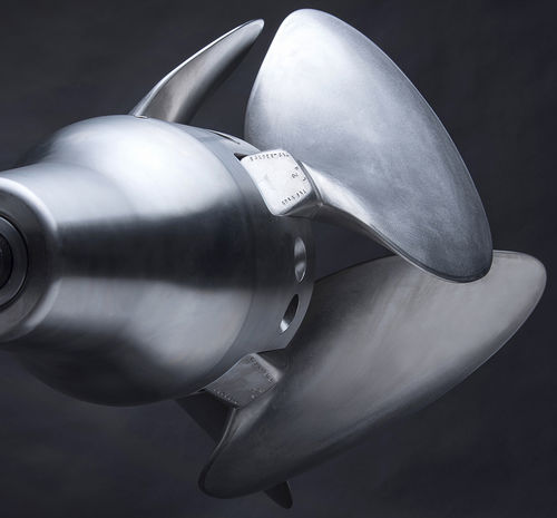 帆船螺旋桨 - VF230 - Bruntons Propellers - 折叠桨板 / 轴驱动 / 4叶