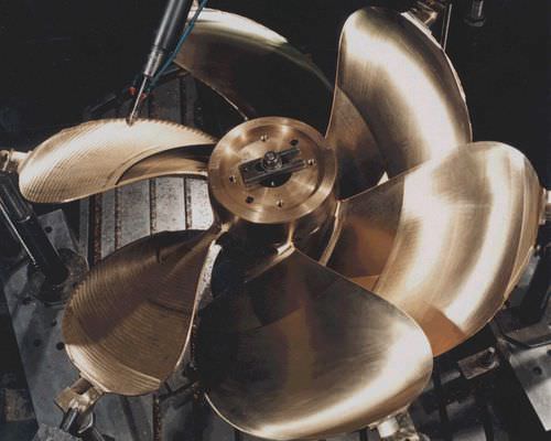 游艇螺旋桨 - Bruntons Propellers - 固定螺距 / 轴驱动 / 6叶