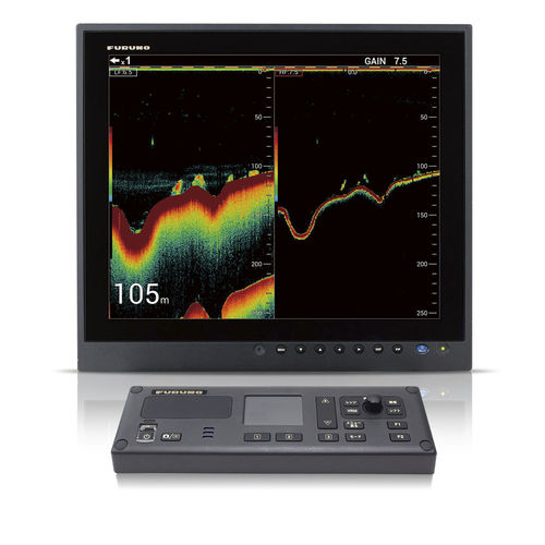 渔船用捕捞测深器 - FCV-1900B - Furuno - CHIRP