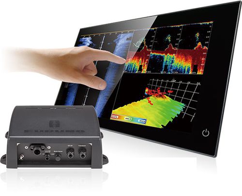 船用声纳 - DFF-3D - Furuno - 3D / 多束
