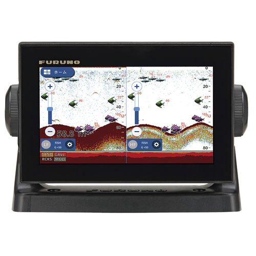 读卡器多功能仪器 - GP-1871F - Furuno - GPS / WAAS / 船用