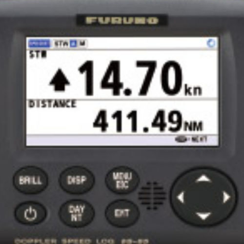 船用速度计程仪 - DS-85 - Furuno - 船舶 / 数字 / 电磁