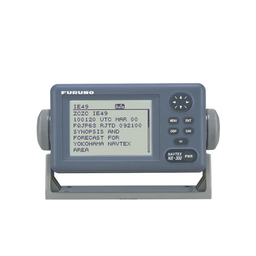 船用接收器 - NX-300 - Furuno - 船舶 / NAVTEX