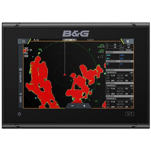 读卡器多功能仪器 - Vulcan  - B & G - GPS / 竞赛帆船用 / 彩色
