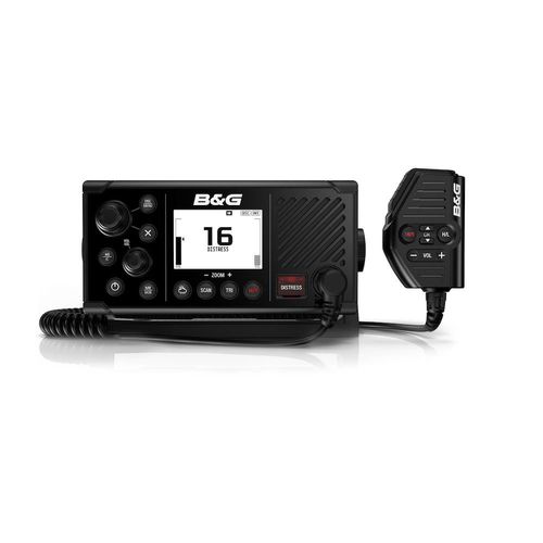 航海无线电设备 - V60 - B & G - 帆船 / 固定式 / VHF