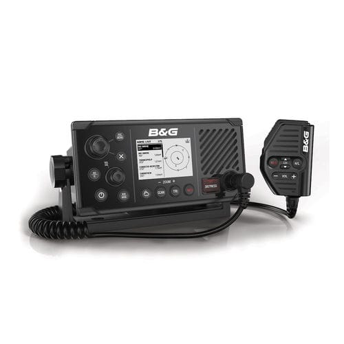 航海无线电设备 - V60-B - B & G - 帆船 / 固定式 / VHF