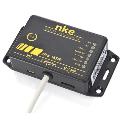 船用网络接口 - Box USB - nke Marine Electronics - 无线型 / 直流