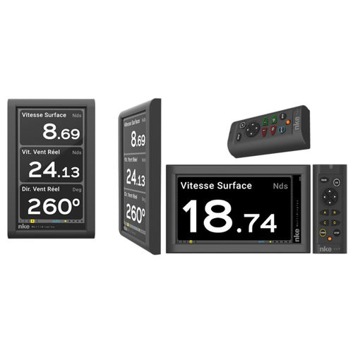 船用显示仪 - 90-60-543 - nke Marine Electronics - 帆船 / 多功能 / 数字