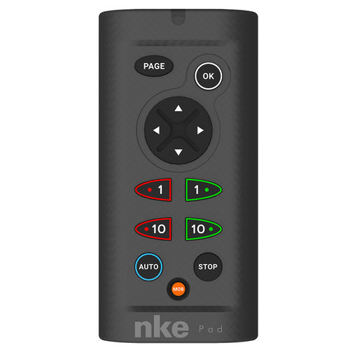 自动导航装置遥控器 - PAD  - nke Marine Electronics - 人员落水警报系统 / 船用 / 按钮式