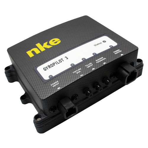 帆船自动导航装置 - GYROPILOT 3 - nke Marine Electronics - 用于摩托艇