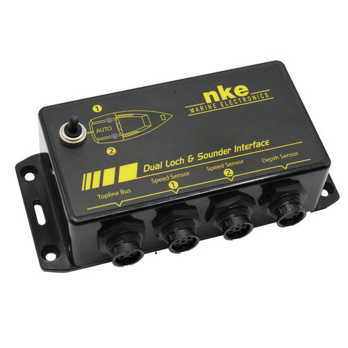 船用网络接口 - DUAL ILS - nke Marine Electronics