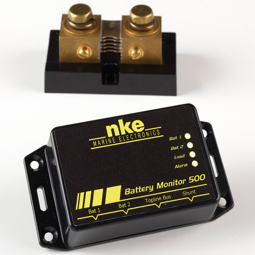 船用监控面板 - 90-60-517 - nke Marine Electronics - 电池