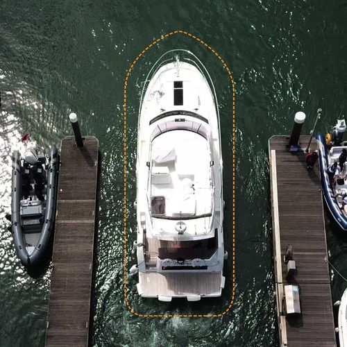 船用辅助系泊系统 - DockSense™ - Raymarine - 用于游艇