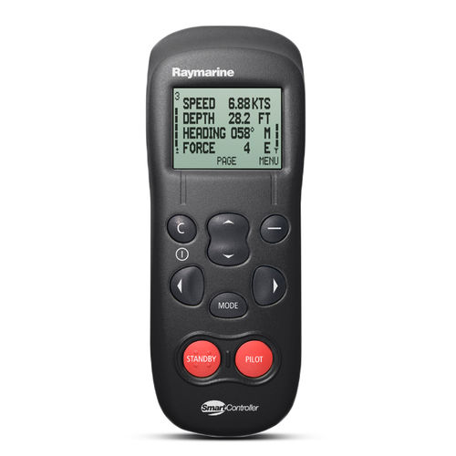 自动导航装置遥控器 - SMART CONTROLLER - Raymarine - 船用 / 无线型