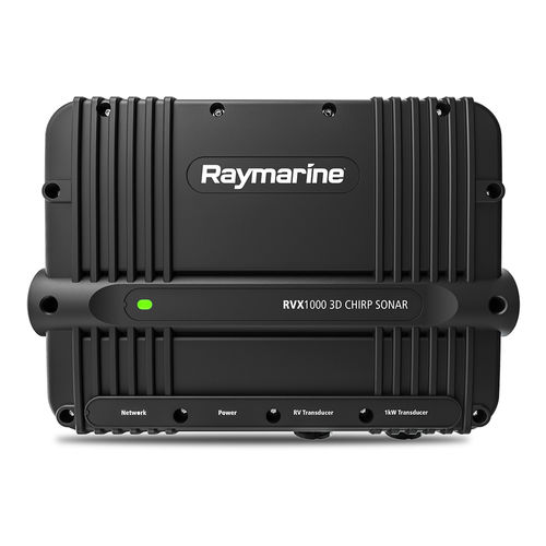 船用捕捞测深器 - RVX1000 - Raymarine - CHIRP / 3D
