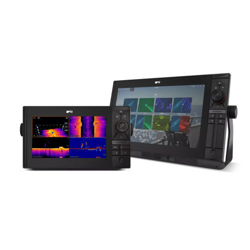 船用显示仪 - AXIOM 2 PRO RVM - Raymarine - 多功能 / 数字 / 触摸屏