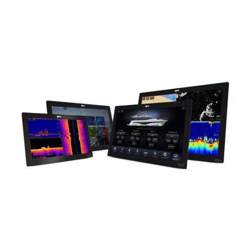 船用显示仪 - AXIOM 2 XL - Raymarine - 多功能 / 数字 / 触摸屏