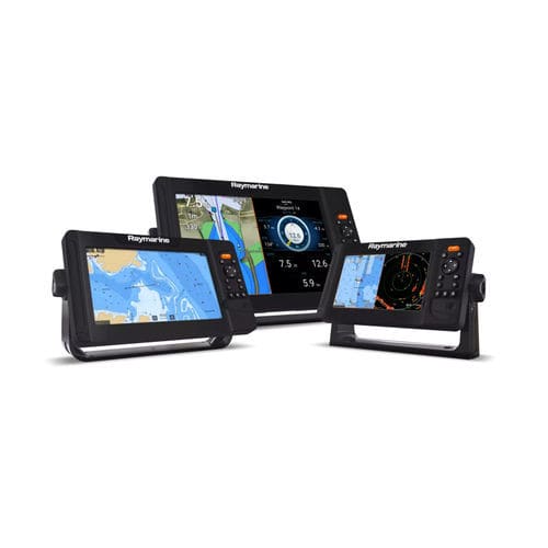 船用显示仪 - ELEMENT S Series - Raymarine - 多功能 / 液晶 / 雷达