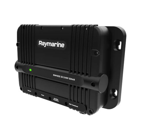 船用捕捞测深器 - RVM1600 - Raymarine - 彩色 / CHIRP / 3D