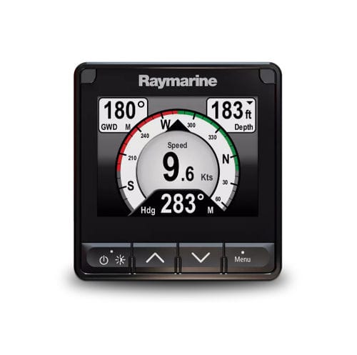 船用显示仪 - i70s - Raymarine - 多功能 / 风向标 / 深度