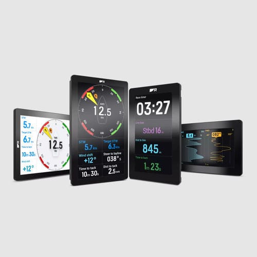 帆船显示仪 - ALPHA - Raymarine - 多功能 / TFT-LCD
