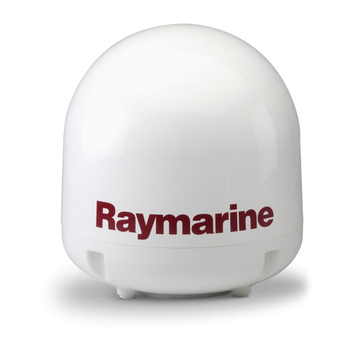 电视天线 - 45STV - Raymarine - GPS / 卫星 / Ku波段