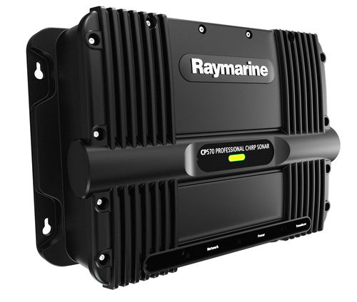 专业捕鱼船用捕捞测深器 - CP570 - Raymarine - CHIRP / 数字