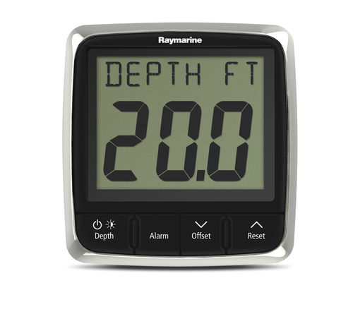 船用显示仪 - i50 - Raymarine - 深度 / 数字