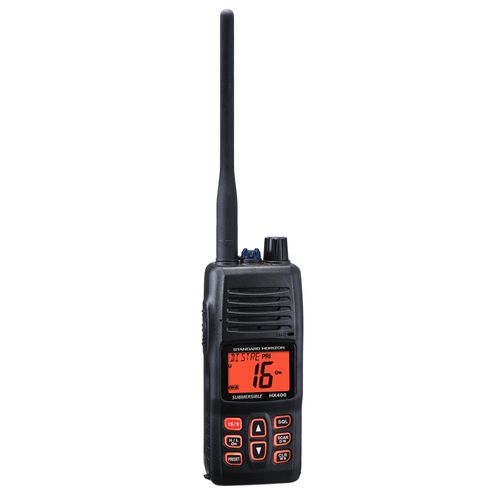 船用无线电设备 - HX400IS  - Standard horizon - 便携式 / VHF / 浸没式