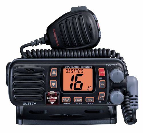 船用无线电设备 - QUEST+ GX1256S - Standard horizon - 固定式 / VHF / 密封
