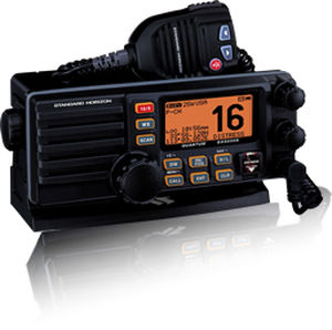 航海无线电设备 - Quantum GX5000S - Standard horizon - 固定式 / VHF / 浸没式