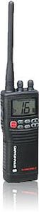 航海无线电设备 - HX350SAS1S1  - Standard horizon - 便携式 / VHF / 密封
