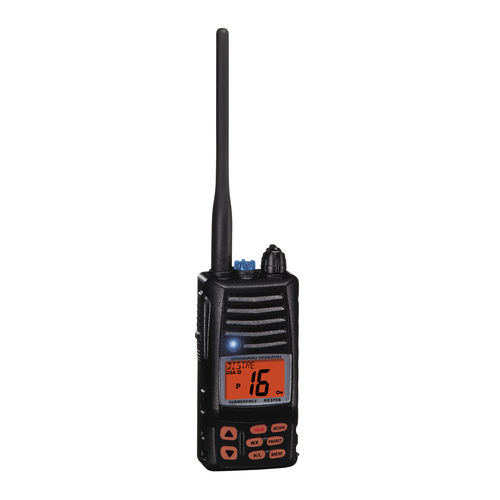 航海无线电设备 - HX370S - Standard horizon - 便携式 / VHF / 浸没式