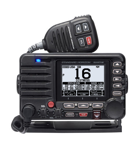 船用无线电设备 - GX6000  - Standard horizon - 固定式 / VHF / 密封