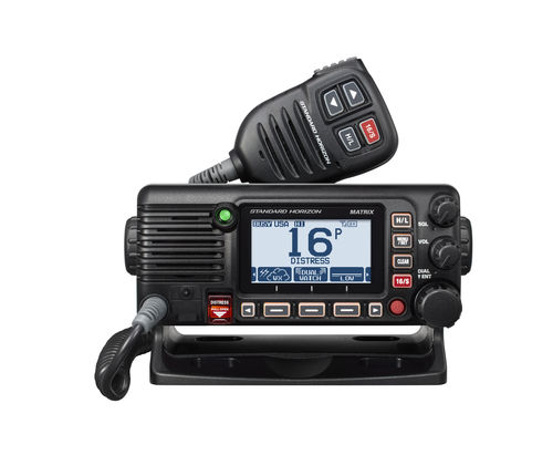 航海无线电设备 - GX2400 - Standard horizon - 固定式 / VHF / NMEA 2000®