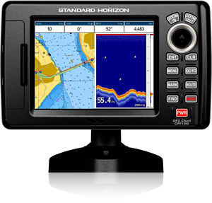 读卡器一体机 - CPF190i / CPF190iNC  - Standard horizon - 捕捞测深器 / AIS装置 / GPS